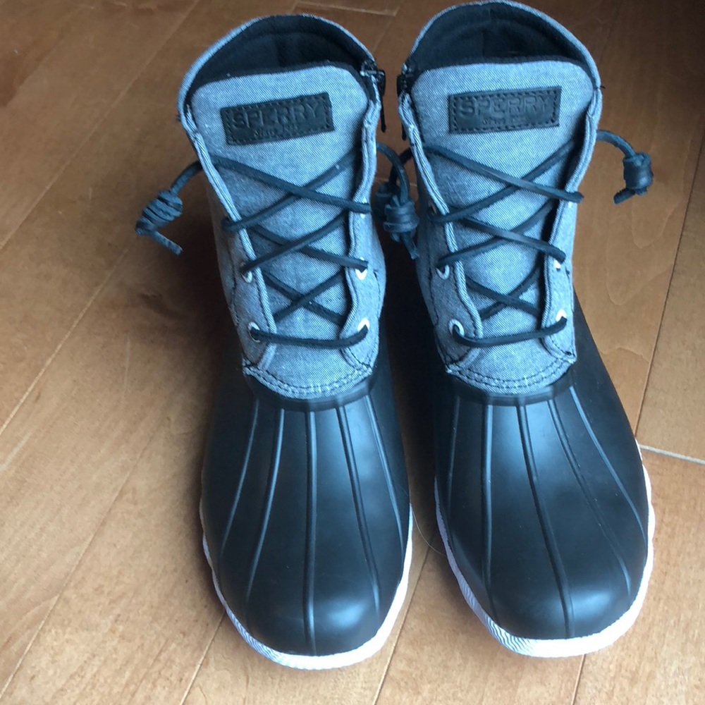 Sperry duck boots